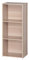 Iris Ohyama, Möbel, 3 Regalbretter, Bibliothek, Stabil, Großes Fassungsvermögen, Multifunktional, Stabil, Schlafzimmer, Wohnzimmer - Office Basic Rack CX-3FN - Hellbraun
