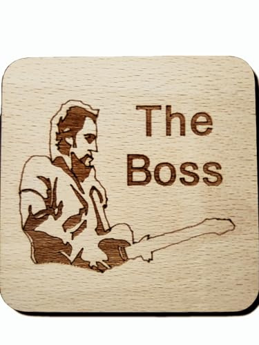 Dessous de verre inspiré de Bruce Springsteen pour bière, vin, cadeau (1)