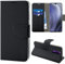 N NEWTOP Cover Compatibile con Oppo Reno Z, HQ Lateral Custodia Libro Flip Chiusura Magnetica Portafoglio Simil Pelle Stand (Nero)