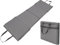 Strandmatte – Sonnenliege – Für Outdoor- & Campingfans – Bequemes Liegen im Garten & Strand – Tragbar & faltbar 2in1 – 177x54 cm, Graphit