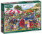 Jumbo, falcon de luxe Age 14+ – Steam Engine Rally, Jigsaw Puzzles for Adults, 1000 piece, Muliti