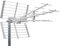 Antenna TV Emme Esse UHF a larga banda, CH. 21/48 Ready, 5G, verniciata bianca, 35 elementi.