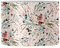 Suhoaziia Pantalla de tambor de flores para lámpara de pared, lámpara de pared, lámpara de pie, decoración moderna del hogar y sala de estar