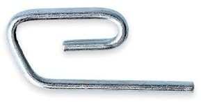 Ganchos cortinas metalico, garfio cortina metal, resistentes y de calidad. 50 uds