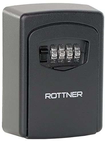 Rottner Schlüsseltresor Keycare Zahlenkombinationsschloss Wandmontage inkl. Befestigungsmaterial