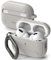 Ringke Onyx Compatible con Funda AirPods Pro 2, Carcasa Anti Huella Dactilar Antideslizante Diseñado para AirPods Pro 2 Generacion - Warm Gray