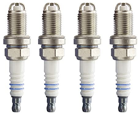CORGLI Zündkerzen für BMW E30 E31 E34 M43 M50 E36 E39 M52 M52 318i 320i Z3, 4 Stück Normale Zündkerze F7LDCR 1212906461 90241235751