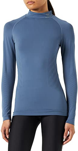 Erima Unisex Erwachsene Athletic Longsleeve 2.0 Turtleneck Funktionsunterwäsche (260007), Bering sea, S