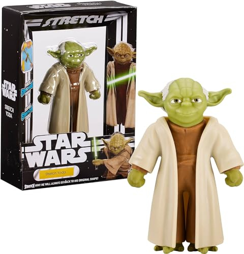 Star Wars Stretch 07987 Toy Amazing Stretchy Fun Fully Stretchable YODA Mädchen, Jungen Fans