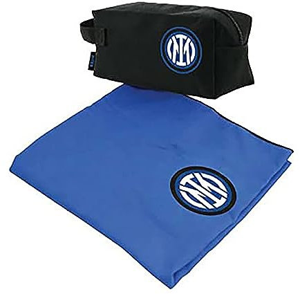 Inter, Telo Sport in Microfibra + Beauty (con Logo Nuovo)