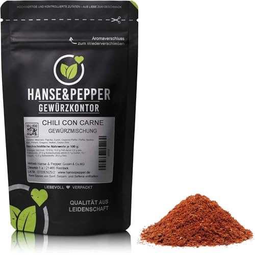 500g Chili con Carne Gewürz gemahlen herzhaft deftige pikante Gewürzmischung