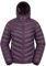 Mountain Warehouse Seasons Womens Padded Jacket - Water Resistant Coat, Puffer Jacket, Front Pockets, Adjustable Elastic Cuffs & Hood - For Autumn, Winter, Outdoors Purple Women's Size 18