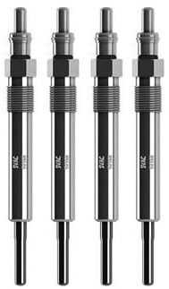 4X Glow Plugs For FIAT Doblo Pratico Fiorino 55210051