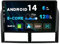 SXAUTO Android 14-6G+128G - Autoradio für Jeep Grand Cherokee WJ (1998-2004) - Wireless CarPlay Android Auto - Kamera + MIC - DAB Lenkradsteuerung Dual-Band WiFi Fast-Boot 360-Cam - 2 Din 9 Zoll