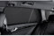 CAR SHADES Satz kompatibel mit Citroen Berlingo XL/Peugeot Rifter/Opel Combo Life/Toyota Proace City 2018- (nur mit zu öfnnen Heckscheibe) (6-teilig), Schwarz