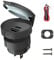48W Wasserfeste DC 12V 24V Dual USB-Steckdose: Typ C PD 30W & QC 18W 3.0 USB Dose Buchse Einbau 12-24 Volt KFZ Ladegerät für Auto Motorrad Boot LKW Wohnwagen