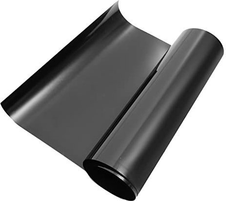 TOPBATHY 1 Rolle Fensterrollopapier Jalousien für zu Hause Privatsphäre-Spiegelaufkleber Einweg-Fensterfolie aus Kunststoff Kunststoff-Sonnenschutzfolie für Fenster Glas Verdunkelungspapier