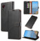 KKEIKO Cover per Samsung Galaxy Xcover 5, Antiurto Custodia in PU Pelle con Slot per Porta Carte, Magnetico Protettiva Cover per Samsung Xcover 5, Nero