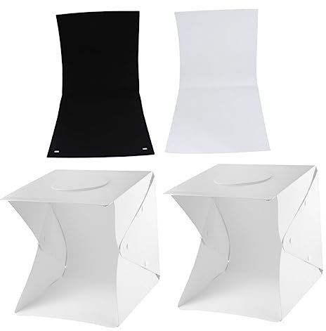 1 Set Leuchtkasten Tragbares Zelt -Licht -Fotostudio-Zelt -Lichtsuite Fotozelt Fotostudio-Lichtzelt Faltbares Zelt Leuchtkasten