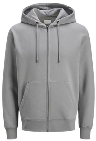 JACK & JONES JJESTAR Basic Sweat Zip Hood NOOS