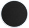 Eco Filzauflage geeignet für Kartell Componibili Container Nachttisch rund Unterlage (Black, 30,3cm)