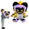 YongSral Hazbin Hotel Plush, Hazbin Hotel Plüsch Puppe, Hazbin Plush Kuscheltier, Hazbin Hotel Plushies Toy, Hazbin Hotel Plush Figure Doll, Hazbin Hotel Plüschtiere, Gift for Boys and Girls (C)