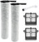 KiimSin Set di accessori per Tineco Floor One S7 Steam aspirapolvere, 2 rulli spazzola + 2 filtri HEPA + 1 spazzola di pulizia