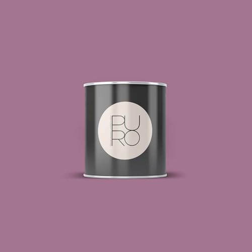 BRICOFLOR Wandfarbe Beerentöne matt in 1, 2,5 und 5 l Eimern lila Dispersionsfarbe hoch deckend ideal für Esszimmer