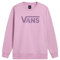 Vans Drop V Logo BFF Crew-b Maglia di Tuta, Viola, M Donna
