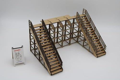 220134 Slotcar Brücke Widerlager passend für Slotcar Brücke 220084 Holz