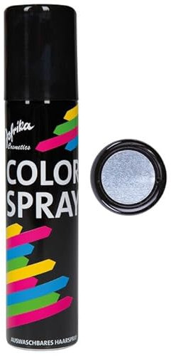 NEU Color-Haarspray, 100ml, silber