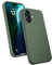 Woodcessories - Bio Case, Handyhülle kompatibel mit iPhone 16 Hülle grün - Nachhaltig aus Pflanzen