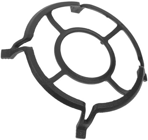 DOITOOL Soporte De Hierro Para Estufas Rejilla Superior Antiadherente Anillo Soporte Antideslizante