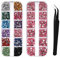 3000Pcs Rhinestones, Nail Gems for Nail Art, 3 Sizes Flat Back Gems, Crystals Nail Rhinestone, Nail Art Tools for Crafts with Pick Up Tweezer (Pink+Multi-colored)