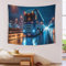EUZZDHESP 3D Druck LKW Wandteppiche Poster Ornament Wandbehang Wandteppich Wanddeko Wandbehang Für Schlafzimmer, Wohnzimmer, Wohnheim Tapisseries 70cmx100cm