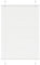 vidaXL Plissee Weiß 85x150 cm Stoffbreite 84,4 cm Polyester, Faltrollo, Klemmfix, Plisseerollo, Jalousie, Rollo, Plisseerollo für Fenster