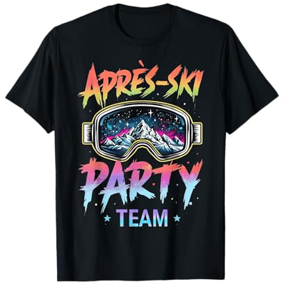 Teamoutfit für die Apres-Ski-Party T-Shirt