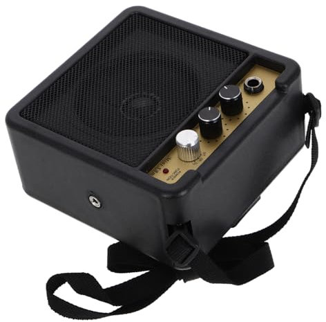 KONTONTY Amplificatore Per Chitarra Piccolo Mini Amplificatore A Valvole Per Chitarra Elettrica Portatile Per Elettrica Accessorio Piccolo