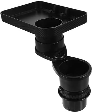 Vaguelly Car Cup Holder Tray Drink Bottle Holder for Cars Portable Car Cup Holder
