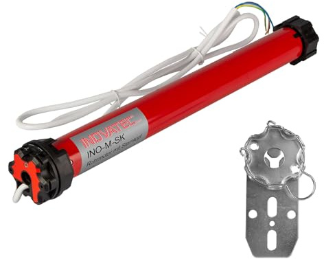 INOVATEC Rollladenmotor INO-M-SK 20 Nm, 45 kg Zugkraft inkl. SW60 Adapter + Sternkopf Motorlager