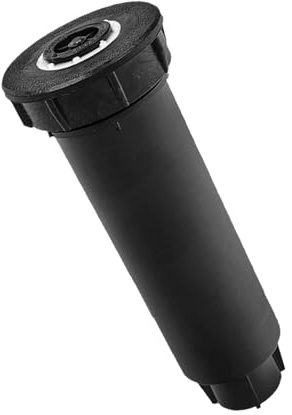 NUOBESTY Irrigatore Automatico da Giardino con Ugello in Acciaio Inossidabile Spruzzatore per Prato e Aiuole Testa Sotterranea per Irrigazione Precisa e Duratura