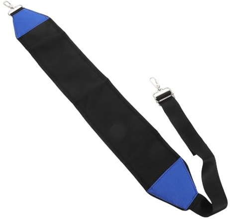 Cabilock Ersatz Golfbag Schultergurt aus Nylon Breiter Vielseitiger Tragegurt für Golftasche Crossbody und Rucksackfunktion Blau