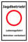 Melis Folienwerkstatt Aufkleber Jagdbetrieb - 30x20cm – 20 VAR S00351-003-A