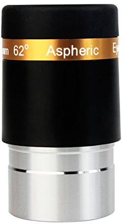 Svbony Ocular Telescopio 1.25in,23mm Lente Asférica HD de 62°,Compacto y Resistente Lentes Telescopio para Telescopio Astronómico