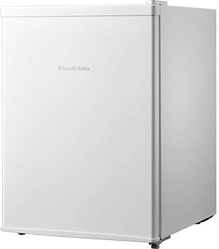 Russell Hobbs RHTTF67W 66 Litre Reversible Doors F Table Top Mini Fridge, White