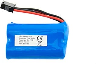 efaso Akku 6,4V 800mAh Li-Po JST-SM 4-Pin Stecker WLToys 18428 18429 Akku