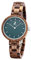 CZOKA Damenuhren aus Holz, 100% handgefertigt, Walnuss, Schwarz/Natur/Olive/Ebenholz, Japanisches Quarzuhrwerk, Damenuhren, verstellbares Armband aus Naturholz, Damenuhren mit Box, Walnuss-Schwarz,