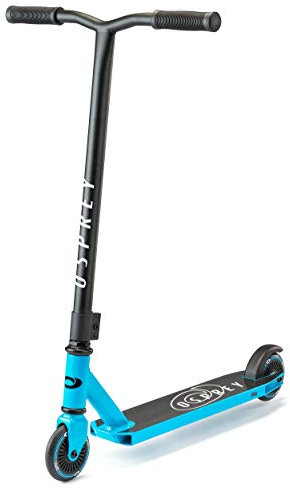 Osprey Unisex-Youth OSP Bomb Stunt Scooter-Blue, One Size