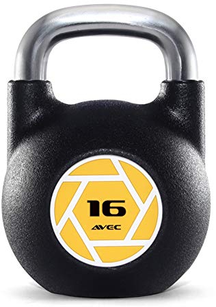 Kettlebells AGYH Stahl Fitness, (12kg, 14kg, 16kg, 18kg) Männer Und Frauen Training for Muskelfitnessgeräte (Size : 16kg)
