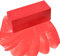 Meyco Encaustic Wachsfarbe, Künstlerwachs, großer Block 75x26x26 mm, 60 ml (Koralle)